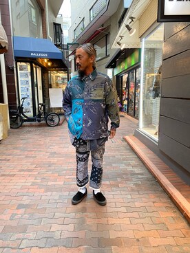 長老さんのコーディネート