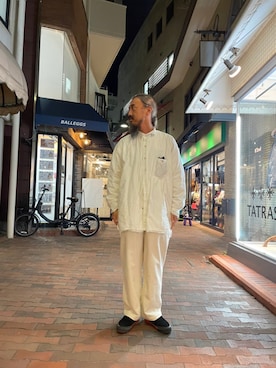 長老さんのコーディネート