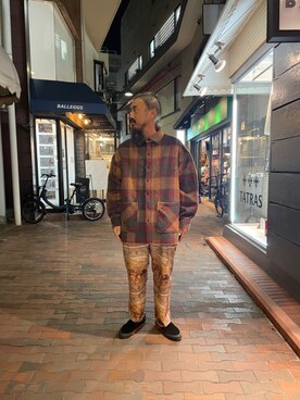 長老さんのコーディネート