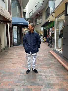 長老さんのコーディネート