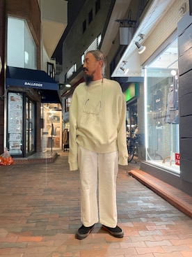 長老さんのコーディネート