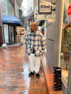 長老さんのコーディネート