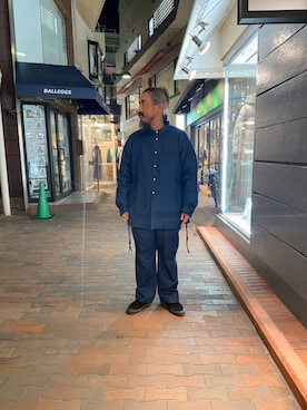 長老さんのコーディネート