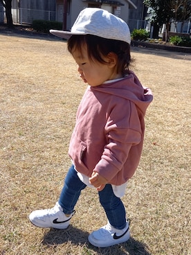 aoto*senaさん(キッズ・70cm)の冬コーディネート