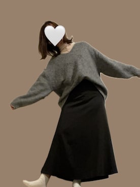 micoさん(レディース・163cm)の冬コーディネート