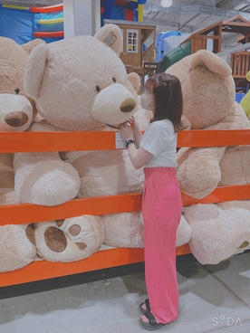 「Java（ジャバ）のアイテム」を使った、あんさん（レディース・149cm）の夏コーディネート