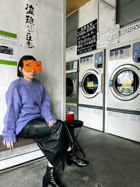 「Firsthand（ファーストハンド）のアイテム」を使った、しわさん（レディース・156cm）の春コーディネート