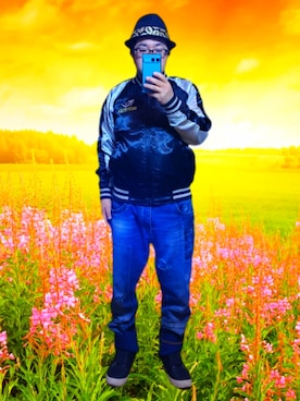 「WACKO MARIA（ワコマリア）のアイテム」を使った、さとし🐨相互さん（メンズ・160cm）の春コーディネート