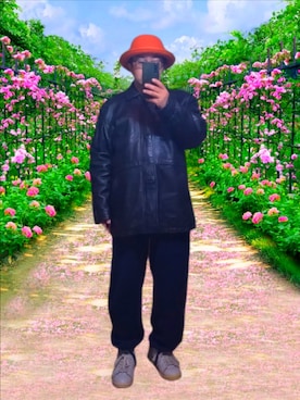 「アイテム（その他アウター）」を使った、さとし🐨相互さん（メンズ・160cm）の冬コーディネート