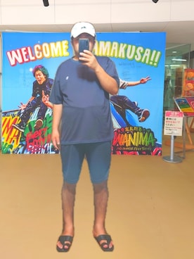 「セブンイレブン」｜さとし🐨相互さん（メンズ・159cm）の秋コーディネート