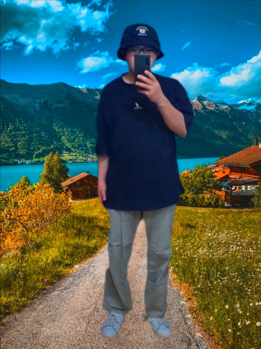 ãã©ãã¯ç³»ã®Tã·ã£ã/ã«ãããœãŒãããŒãžã¥ç³»ã®ãããã³ãããã¯ã€ãç³»ã®ã¹ããŒã«ãŒãççšããã¡ã³ãºã®å€ã³ãŒãã£ããŒãã®1æç®ã®åç