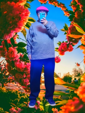 「アイテム（その他）」を使った、さとし🐨相互さん（メンズ・160cm）の春コーディネート