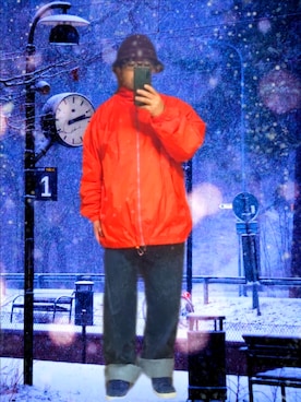 「アイテム（ジャケット/アウター）」を使った、さとし🐨相互さん（メンズ・160cm）の秋コーディネート