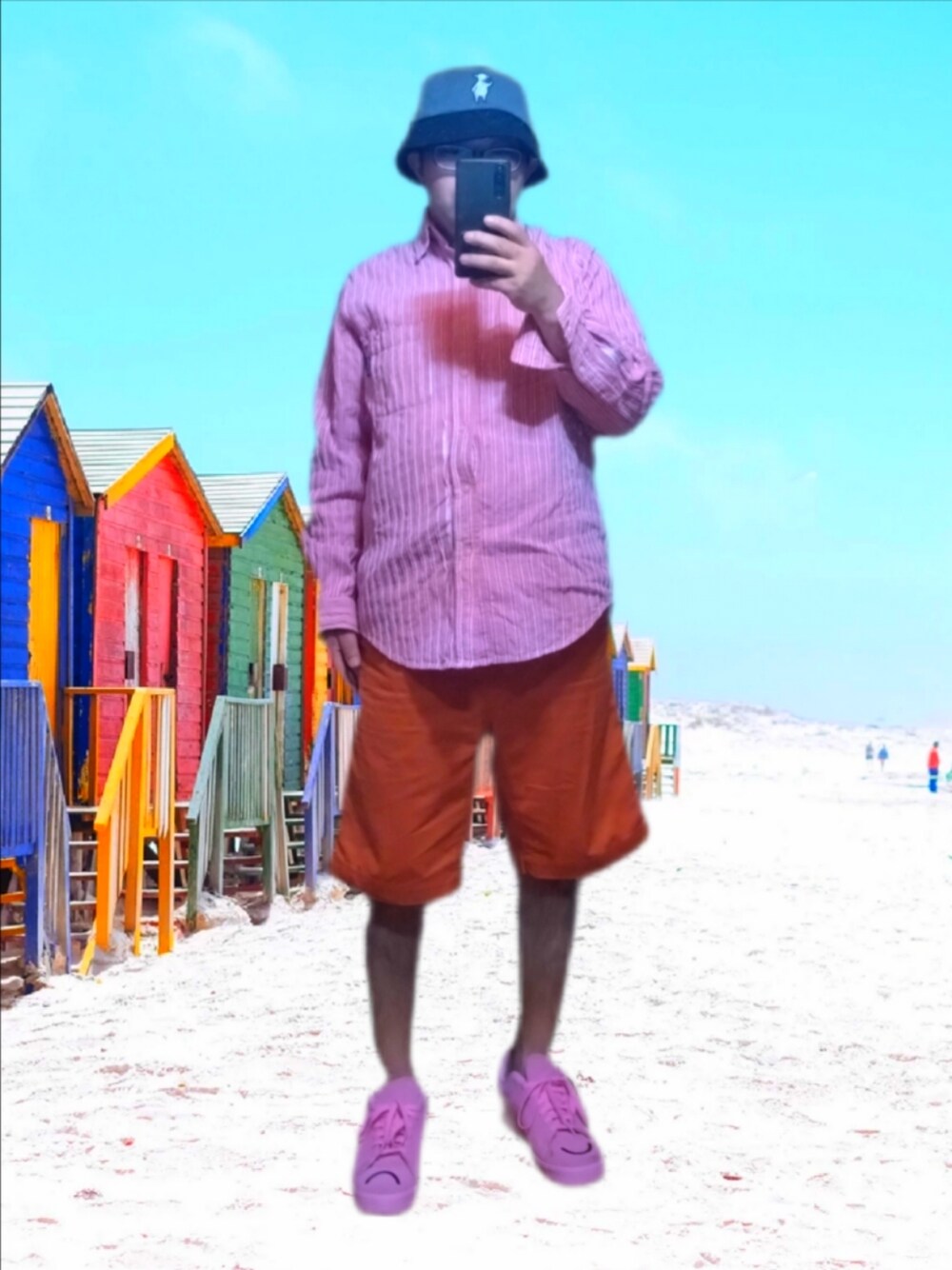 ãã³ã¯ç³»ã®ã·ã£ã/ãã©ãŠã¹ããªã¬ã³ãžç³»ã®ãã³ãããã³ã¯ç³»ã®ã¹ããŒã«ãŒãççšããã¡ã³ãºã®å€ã³ãŒãã£ããŒãã®1æç®ã®åç
