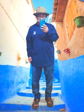 「アイテム（その他）」を使った、さとし🐨相互さん（メンズ・160cm）の春コーディネート