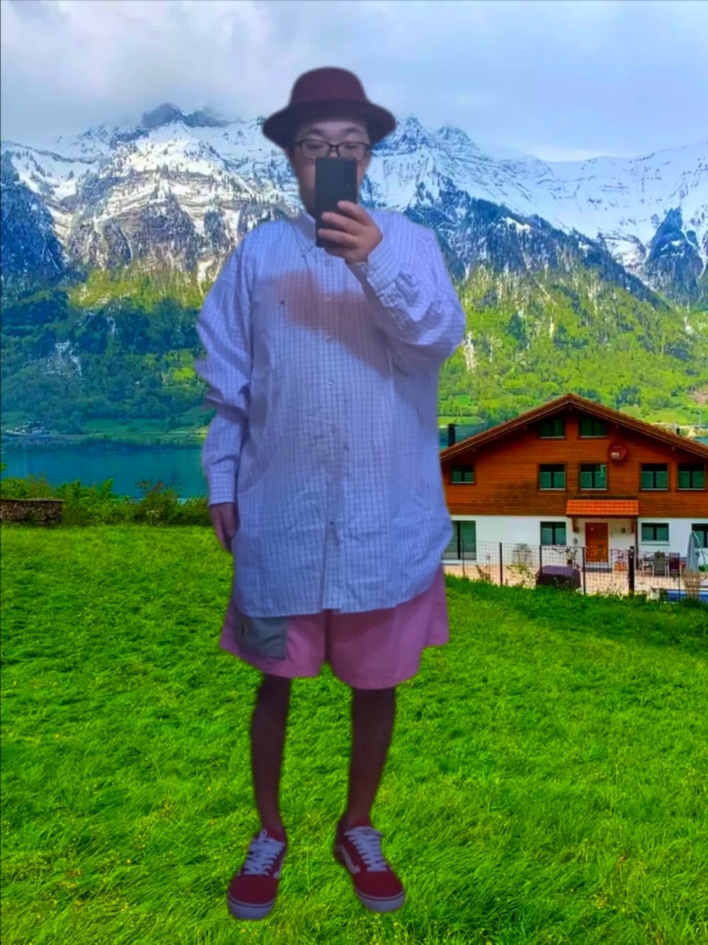 ãã¯ã€ãç³»ã®ã·ã£ã/ãã©ãŠã¹ããã³ã¯ç³»ã®ãã³ããã¬ããç³»ã®ã¹ããŒã«ãŒãççšããã¡ã³ãºã®å€ã³ãŒãã£ããŒãã®1æç®ã®åç