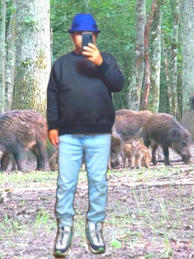 「ワークマン」｜「アイテム（その他）」を使った、さとし🐨相互さん（メンズ・159cm）の秋コーディネート