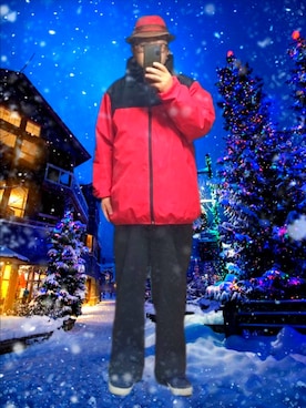 「アイテム（スラックス）」を使った、さとし🐨相互さん（メンズ・160cm）の秋コーディネート