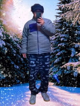 さとし🐨相互さん（メンズ・160cm）の冬コーディネート