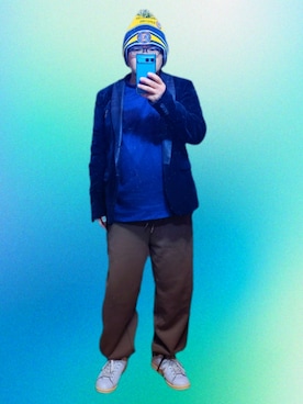 「アイテム（その他）」を使った、さとし🐨相互さん（メンズ・160cm）の春コーディネート