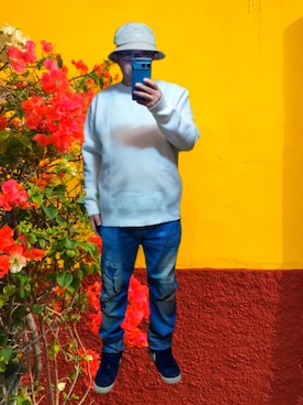 さとし🐨相互さん（メンズ・160cm）の春コーディネート