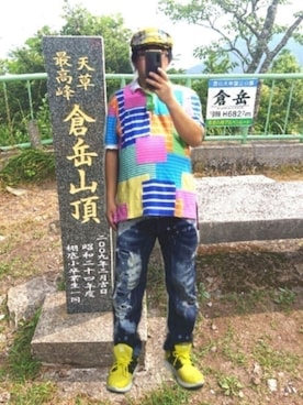 さとし🐨相互さん（メンズ・159cm）の秋コーディネート