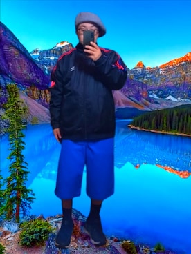 「Dickies（ディッキーズ）のアイテム（パンツ）」を使った、さとし🐨相互さん（メンズ・160cm）の冬コーディネート