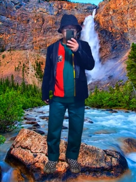 さとし🐨相互さん（骨格ストレート・メンズ・160cm）の冬コーディネート