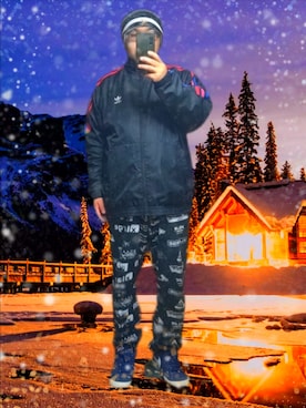 「アイテム（ジャケット/アウター）」を使った、さとし🐨相互さん（メンズ・160cm）の秋コーディネート