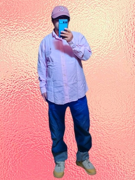 「RALPH LAUREN（ラルフ ローレン）のアイテム」を使った、さとし🐨相互さん（メンズ・160cm）の春コーディネート