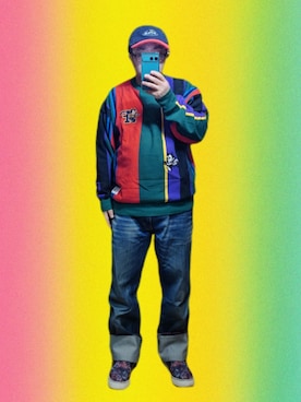 「NIKE（ナイキ）のアイテム」を使った、さとし🐨相互さん（メンズ・160cm）の冬コーディネート