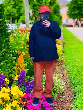 「どっかの帽子ブランド🧢🐨のアイテム(キャップ)」を使った、さとし🐨相互さん(メンズ・160cm)の冬コーディネート