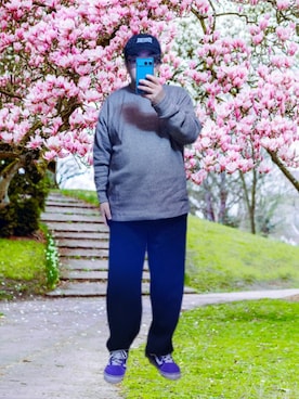 「Dickies（ディッキーズ）のアイテム」を使った、さとし🐨相互さん（メンズ・160cm）の冬コーディネート