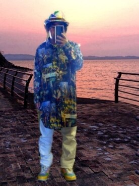 「MAD FOOT（マッドフット）のアイテム」を使った、さとし🐨相互さん（メンズ・159cm）の秋コーディネート