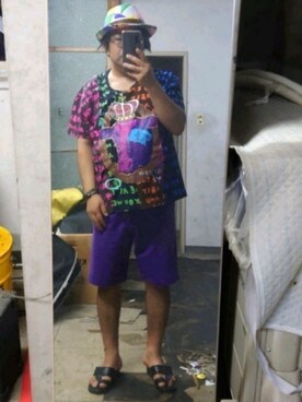 さとし🐨相互さん（メンズ・159cm）の夏コーディネート