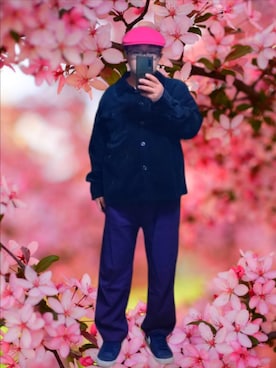 「FOREVER 21（フォーエバー トゥエンティーワン）のアイテム（トップス）」を使った、さとし🐨相互さん（メンズ・160cm）の冬コーディネート