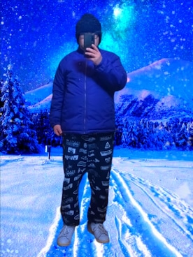 さとし🐨相互さん（メンズ・160cm）の冬コーディネート