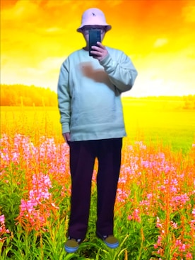 「アイテム（シューズ）」を使った、さとし🐨相互さん（メンズ・160cm）の秋コーディネート