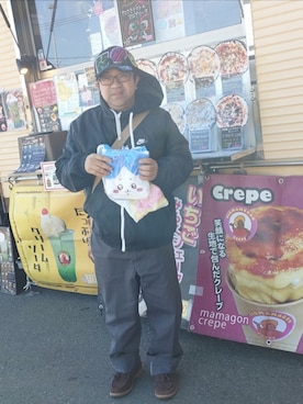 「Dickies（ディッキーズ）のアイテム（パンツ）」を使った、さとし🐨相互さん（メンズ・160cm）の春コーディネート