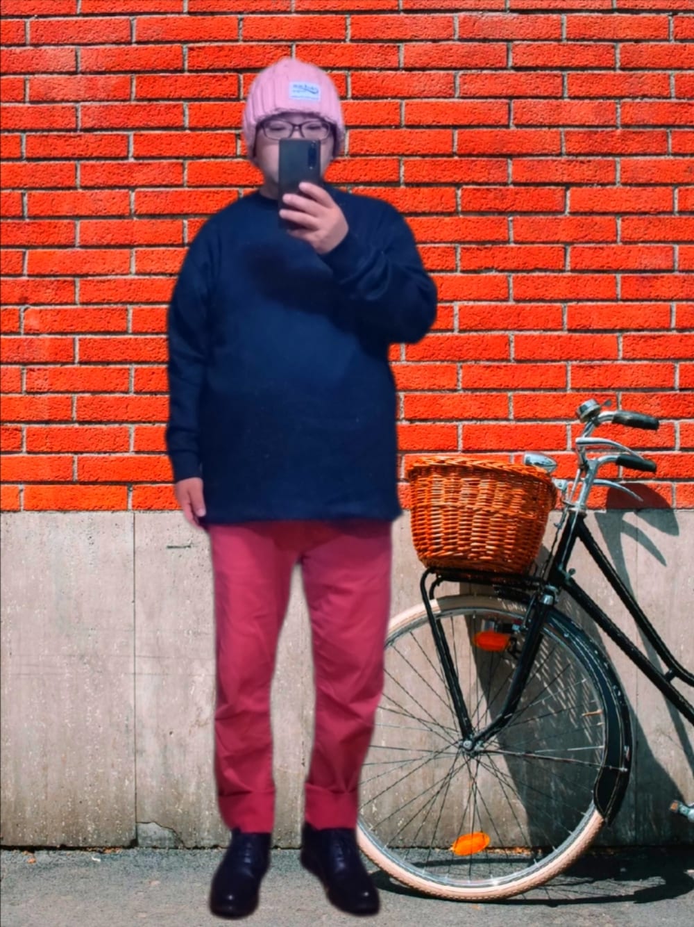 ãã©ãã¯ç³»ã®ããã/ã»ãŒã¿ãŒããã³ã¯ç³»ã®ããã ãã³ãããã©ãã¯ç³»ã®ãã¬ã¹ã·ã¥ãŒãºãççšããã¡ã³ãºã®ç§ã³ãŒãã£ããŒãã®1æç®ã®åç