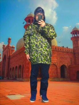 「アイテム（パンツ）」を使った、さとし🐨相互さん（メンズ・160cm）の秋コーディネート