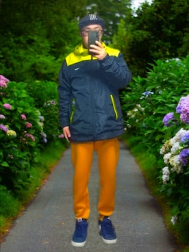 「アイテム（ハンチング/ベレー帽）」を使った、さとし🐨相互さん（メンズ・160cm）の秋コーディネート