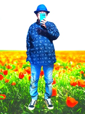 「アイテム（その他）」を使った、さとし🐨相互さん（メンズ・160cm）の春コーディネート