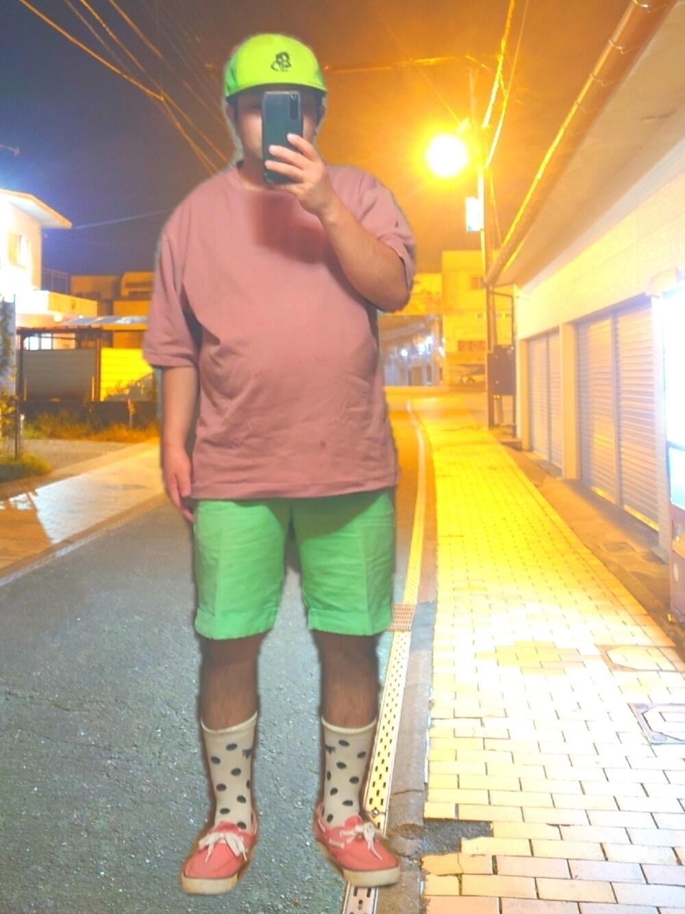 ãã³ã¯ç³»ã®Tã·ã£ã/ã«ãããœãŒãã°ãªãŒã³ç³»ã®ãã³ãããã³ã¯ç³»ã®ã¢ã«ã·ã³/ãããã·ã¥ãŒãºãççšããã¡ã³ãºã®ç§ã³ãŒãã£ããŒãã®1æç®ã®åç
