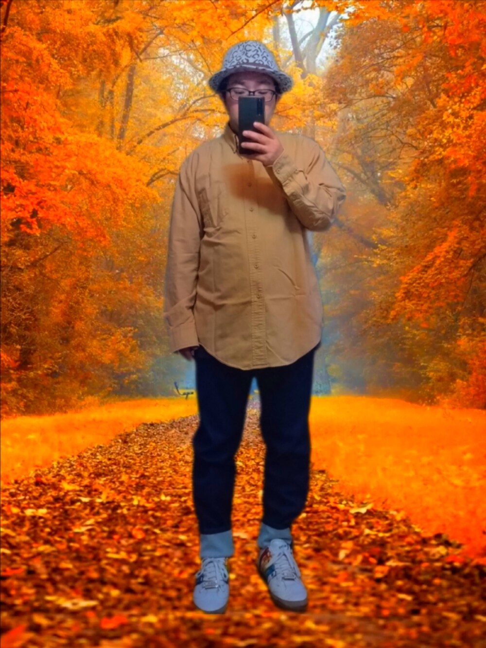 ããŒãžã¥ç³»ã®ã·ã£ã/ãã©ãŠã¹ããã«ãŒç³»ã®ããã ãã³ãããã¯ã€ãç³»ã®ã¹ããŒã«ãŒãççšããã¡ã³ãºã®å€ã³ãŒãã£ããŒãã®1æç®ã®åç