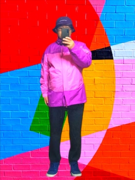 「アイテム（ジャケット/アウター）」を使った、さとし🐨相互さん（メンズ・160cm）の秋コーディネート