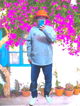 「アイテム（その他）」を使った、さとし🐨相互さん（メンズ・160cm）の春コーディネート