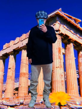 「Levi's（リーバイス）のアイテム（パンツ）」を使った、さとし🐨相互さん（メンズ・160cm）の春コーディネート