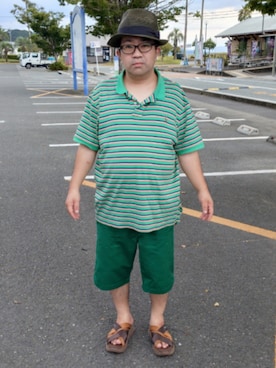 さとし🐨相互さん（メンズ・160cm）の秋コーディネート