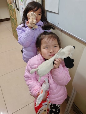 「セブンイレブン」｜さとし🐨相互さん（メンズ・159cm）の冬コーディネート